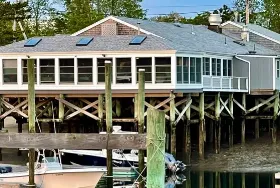 Photograph of Mattakeese Wharf Waterfront Seafood, Barnstable