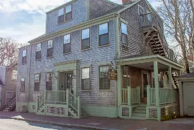 Photograph of Hawthorn House, Nantucket