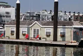 Photograph of Green Turtle Floating Bed And Breakfast, Charlestown