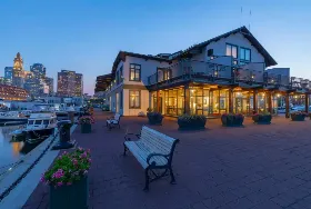 Photograph of The Boston Yacht Haven, Boston