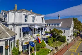 Photograph of White Wind Inn, Provincetown