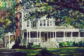 Photograph of Old Sea Pines Inn, Brewster