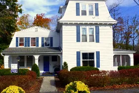 Photograph of The House on Main Street, Williamstown