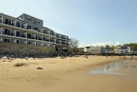 Photograph of Captain's Bounty on the Beach, Rockport
