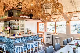 Photograph of Bar Yoshi, Nantucket