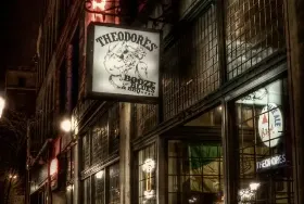 Photograph of Theodores BBQ, Springfield