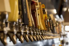 Photograph of Clam Lake Beer Co., Cadillac