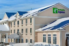 Photograph of Holiday Inn Express, Cadillac