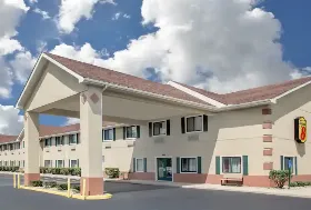 Photograph of Super 8, Three Rivers