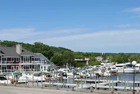 Photograph of Harbor Lights Resort On Lake Michigan, Frankfort