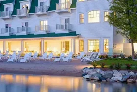 Photograph of Hotel Walloon, Walloon Lake