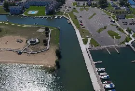 Photograph of Whalen's Grindstone Shores, Port Austin