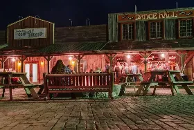 Photograph of Double JJ Log Homes, Rothbury