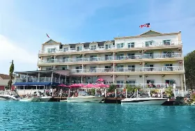 Photograph of Chippewa Hotel, Mackinac Island