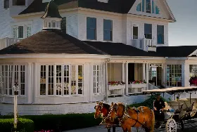 Photograph of Hotel Iroquois, Mackinac Island