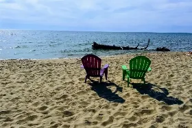 Photograph of Blue Horizon Court, Oscoda