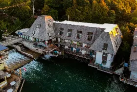 Photograph of Falling Waters Lodge, Leland
