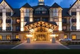 Photograph of Boyne Mountain Lodge, Boyne Falls