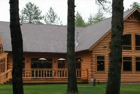Photograph of Up North Lodge, Gwinn