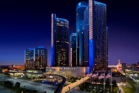 Photograph of Detroit Marriott at the Renaissance Center, Detroit