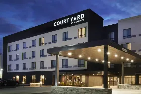 Photograph of Courtyard, Jackson