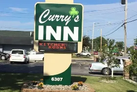 Photograph of Curry's Motel, Saginaw