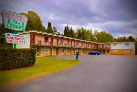 Photograph of The Cedars Motel, Ironwood
