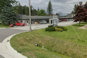 Photograph of Blue Water Motel, Kimball
