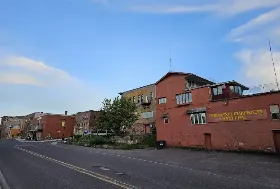 Photograph of Downtowner Motel, Houghton