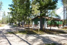 Photograph of Jack Pine Lodge, Manistique