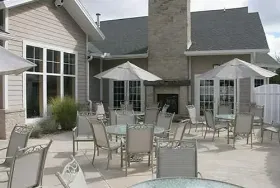 Photograph of Sunset Shores Resort, Cadillac