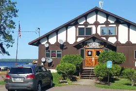 Photograph of Gogebic Lodge, Marenisco