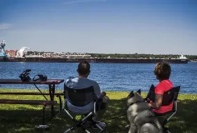 Photograph of Soo Locks Campground, Sault Sainte Marie