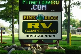 Photograph of Pine Ridge RV Resort & Campground, Birch Run