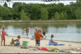 Photograph of Krystal Lake Campground, Vassar
