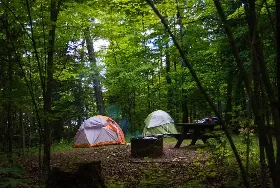 Photograph of Milakokia Lake State Forest Campground, Gould City