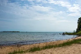 Photograph of Hog Island Point State Forest Campground, Naubinway