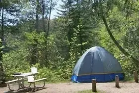 Photograph of Hurricane River Campground, Grand Marais