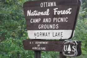 Photograph of Norway Lake Campground, Kenton