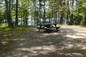 Photograph of Courtney Lake Campground, Ontonagon