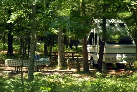 Photograph of US Forest Service Ranger Station, Manistee