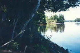Photograph of Perch Lake Campground, Sidnaw