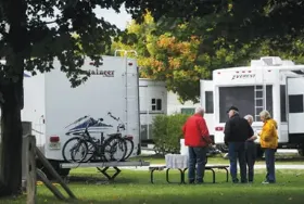 Photograph of Trailway Campground, Montague