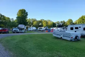 Photograph of Spaulding Lake Campground, Niles