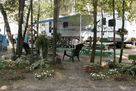 Photograph of Wooded Acres Campground, Houghton Lake