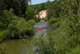 Photograph of Peterson Bridge Campground, Wellston