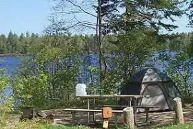 Photograph of Woodland Park Campground, Grand Marais