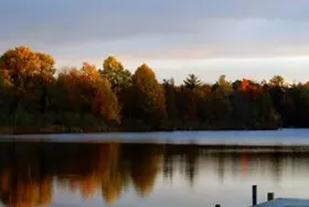 Photograph of Schnable Lake Family Campground, Martin