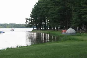 Photograph of Wolverine Campground & Buttercup Beach, Davison