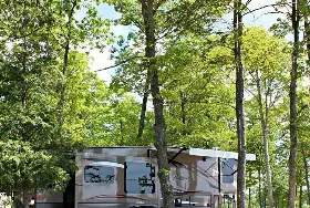 Photograph of Bayridge RV Park & Campground, Garden